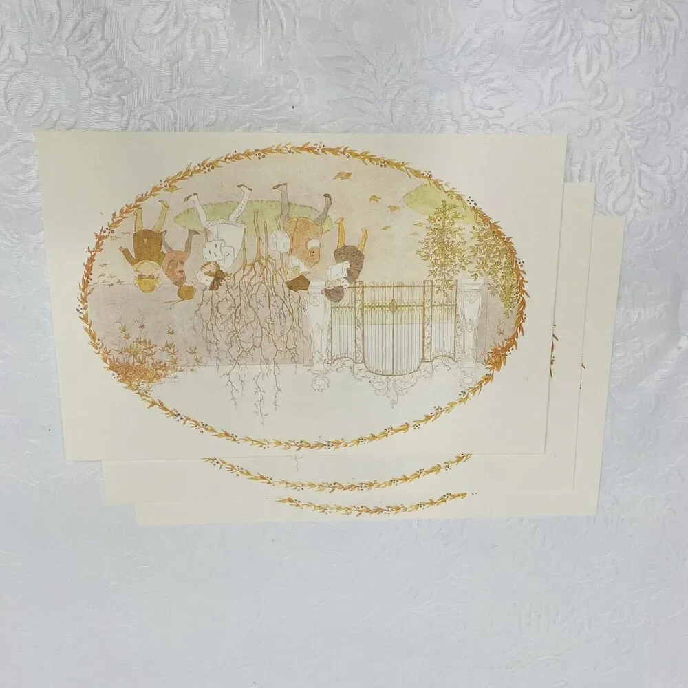 Ljungdahls Henrietta Willebeek Le Mair Illustrated Notecards